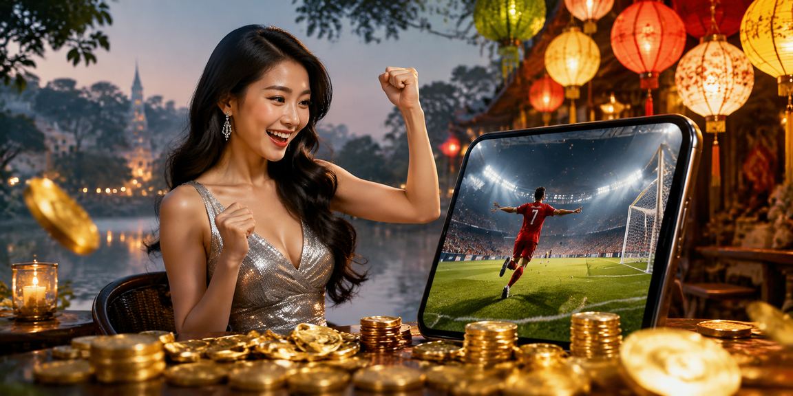 Người chơi sử dụng nền tảng cá cược trực tuyến tại Việt Nam